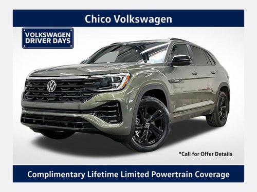 2026 Volkswagen Atlas Cross Sport 2.0T SEL R-Line Black