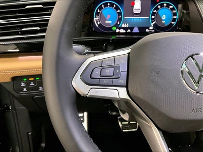 2026 Volkswagen Atlas Cross Sport 2.0T SEL R-Line Black