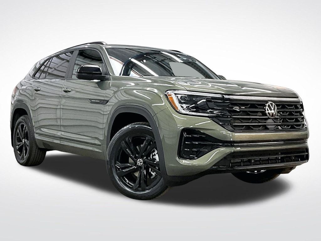 2026 Volkswagen Atlas Cross Sport 2.0T SEL R-Line Black