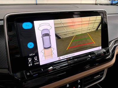 2026 Volkswagen Atlas Cross Sport 2.0T SEL R-Line Black