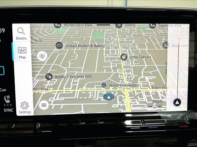 2026 Volkswagen Atlas Cross Sport 2.0T SEL R-Line Black