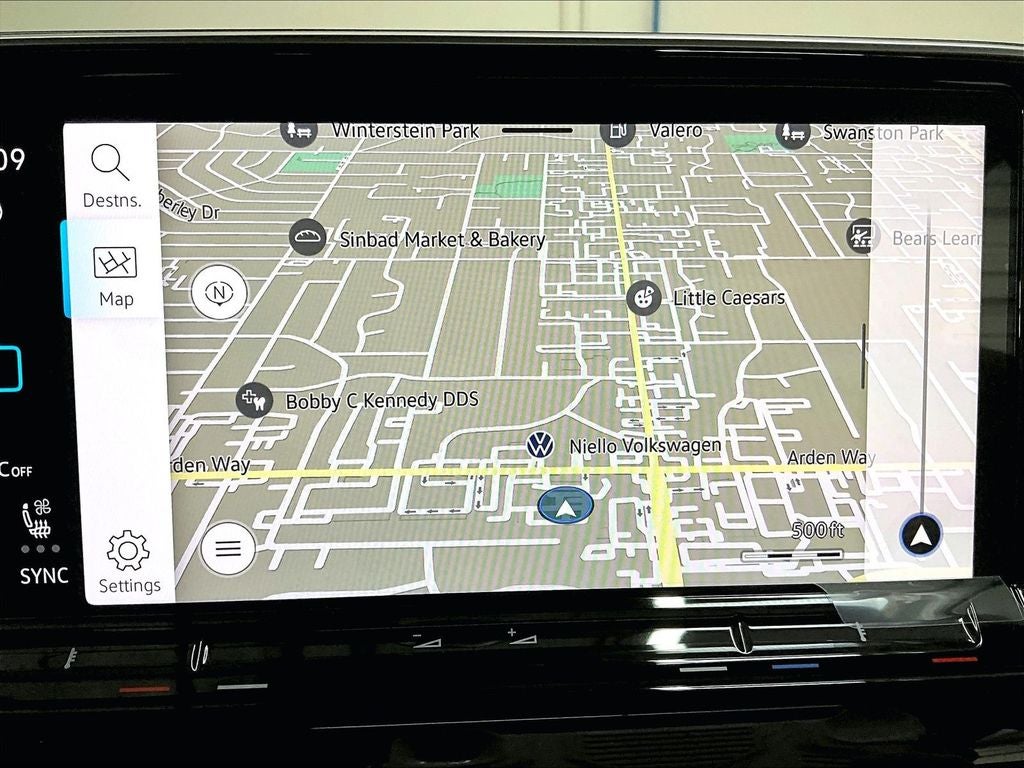 2026 Volkswagen Atlas Cross Sport 2.0T SEL R-Line Black