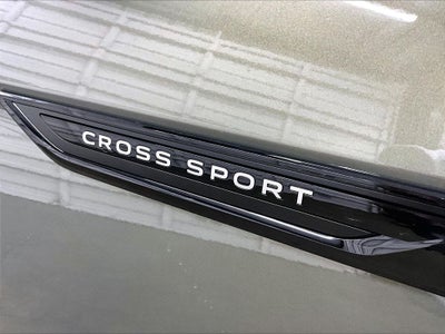 2026 Volkswagen Atlas Cross Sport 2.0T SEL R-Line Black