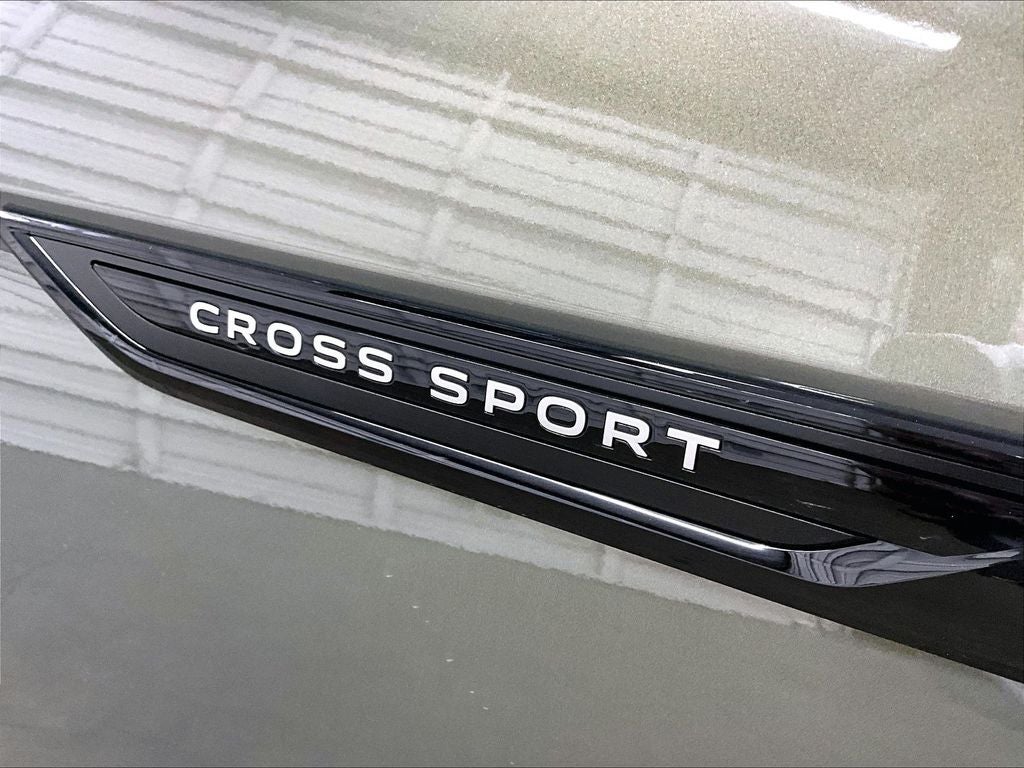 2026 Volkswagen Atlas Cross Sport 2.0T SEL R-Line Black