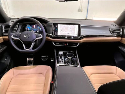 2026 Volkswagen Atlas Cross Sport 2.0T SEL R-Line Black