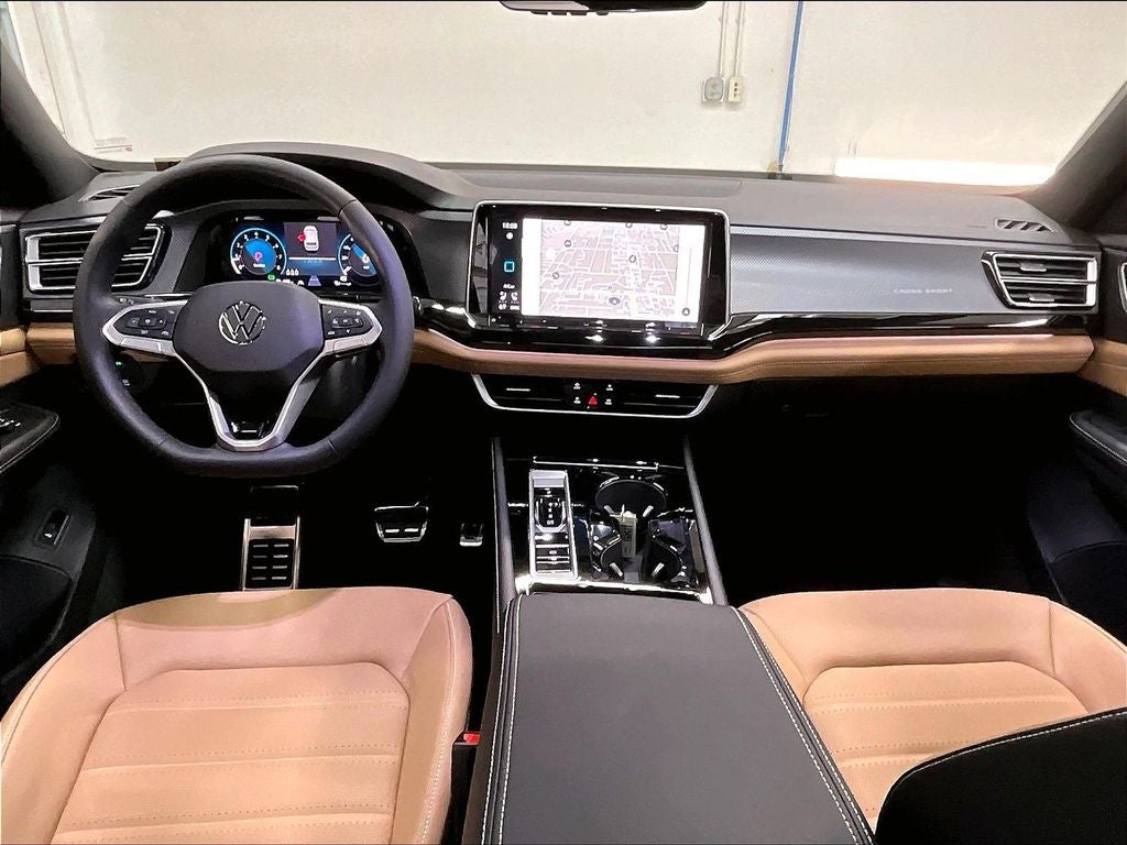 2026 Volkswagen Atlas Cross Sport 2.0T SEL R-Line Black