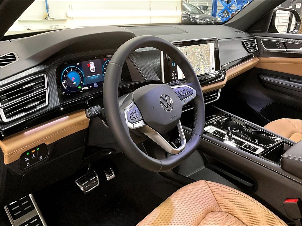 2026 Volkswagen Atlas Cross Sport 2.0T SEL R-Line Black