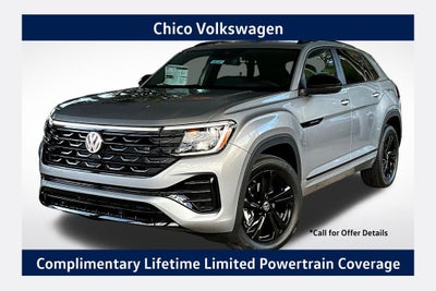 2026 Volkswagen Atlas Cross Sport 2.0T SEL R-Line Black