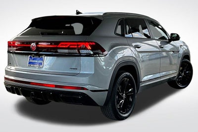 2026 Volkswagen Atlas Cross Sport 2.0T SEL R-Line Black