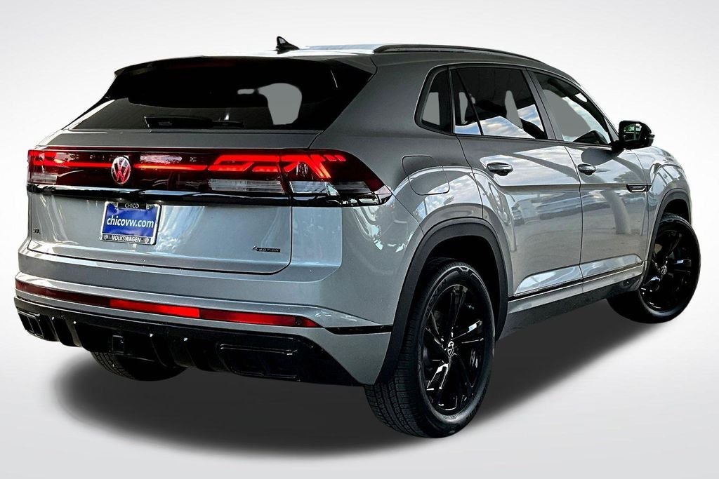 2026 Volkswagen Atlas Cross Sport 2.0T SEL R-Line Black