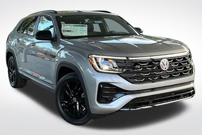 2026 Volkswagen Atlas Cross Sport 2.0T SEL R-Line Black