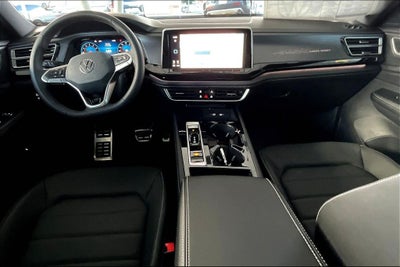 2026 Volkswagen Atlas Cross Sport 2.0T SEL R-Line Black