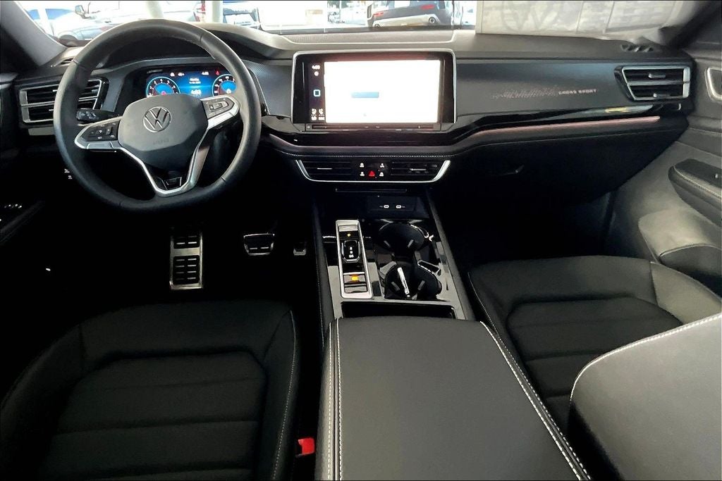 2026 Volkswagen Atlas Cross Sport 2.0T SEL R-Line Black