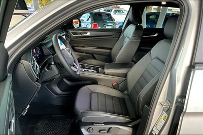 2026 Volkswagen Atlas Cross Sport 2.0T SEL R-Line Black