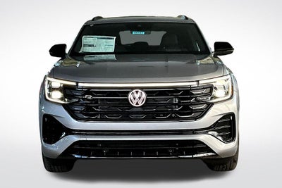 2026 Volkswagen Atlas Cross Sport 2.0T SEL R-Line Black