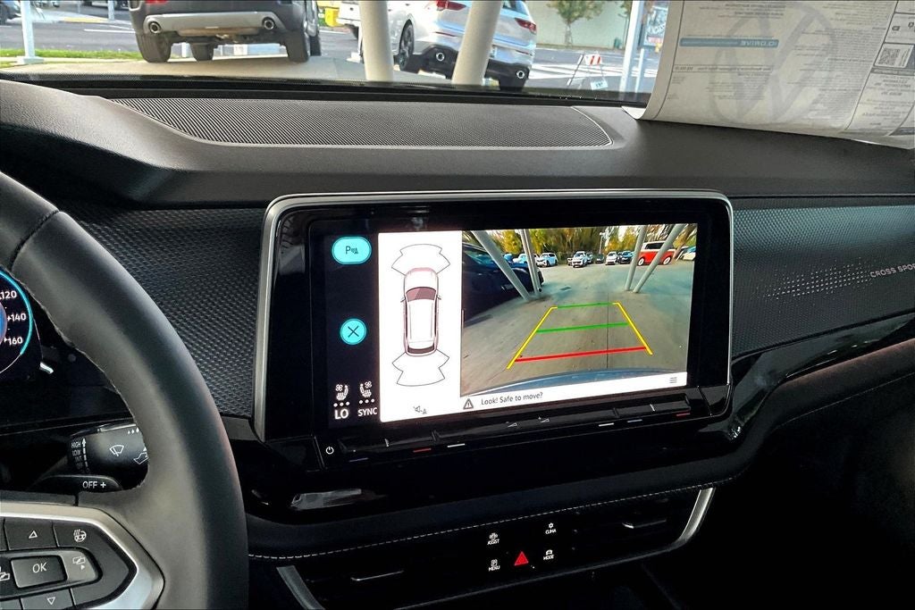 2026 Volkswagen Atlas Cross Sport 2.0T SEL R-Line Black