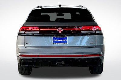 2026 Volkswagen Atlas Cross Sport 2.0T SEL R-Line Black