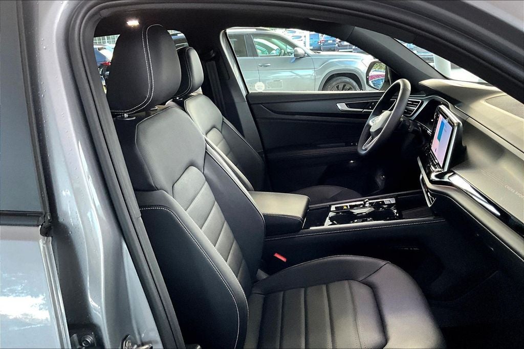 2026 Volkswagen Atlas Cross Sport 2.0T SEL R-Line Black