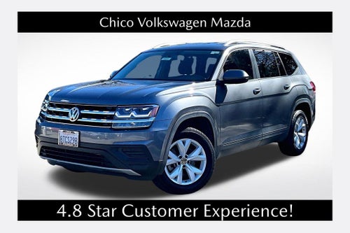 2018 Volkswagen Atlas S