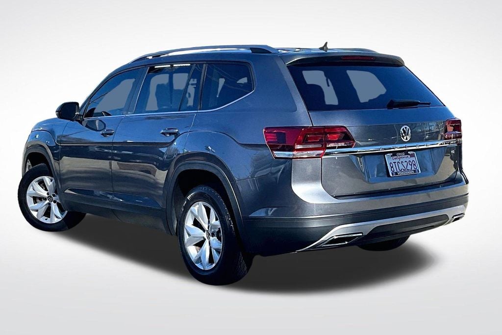 2018 Volkswagen Atlas S