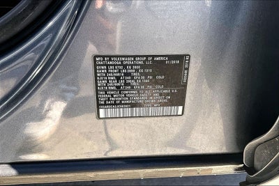 2018 Volkswagen Atlas S