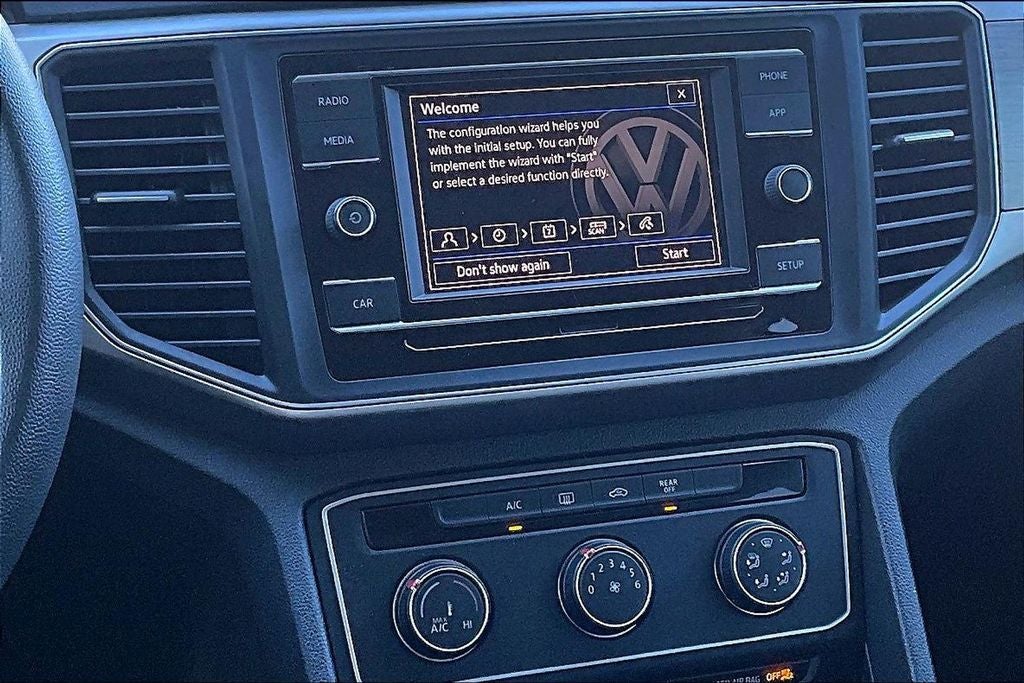 2018 Volkswagen Atlas S