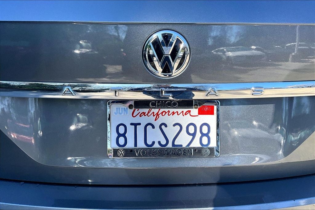 2018 Volkswagen Atlas S