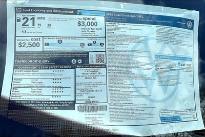 2025 Volkswagen Atlas Cross Sport 2.0T SEL