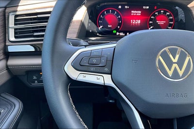 2026 Volkswagen Atlas 2.0T SEL