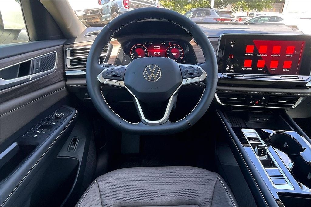 2026 Volkswagen Atlas 2.0T SEL