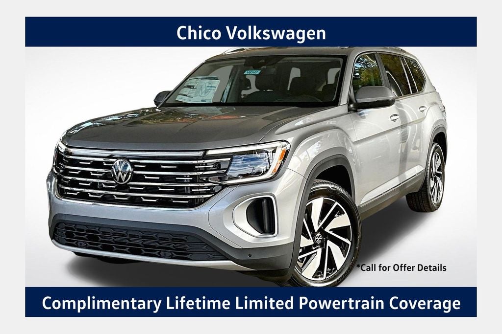 2026 Volkswagen Atlas 2.0T SEL