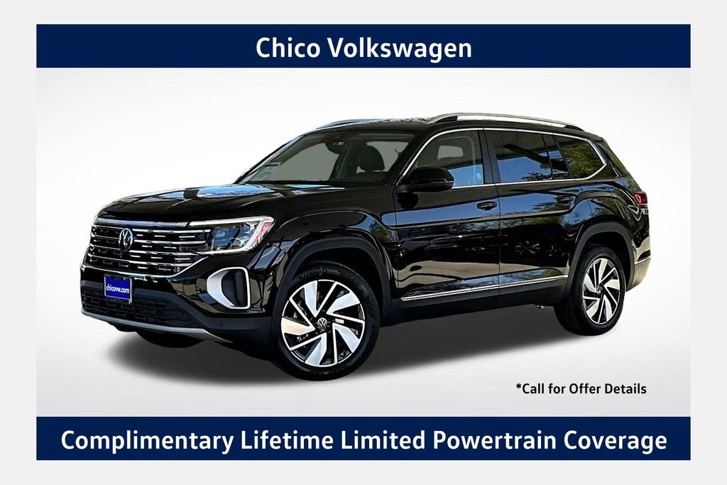 2025 Volkswagen Atlas 2.0T SEL