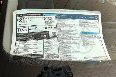 2025 Volkswagen Atlas 2.0T SEL