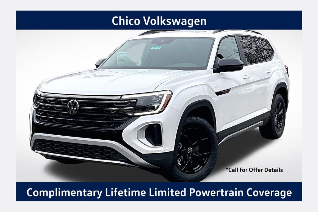 2026 Volkswagen Atlas 2.0T Peak Edition