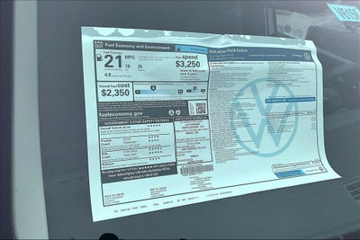 2026 Volkswagen Atlas 2.0T Peak Edition