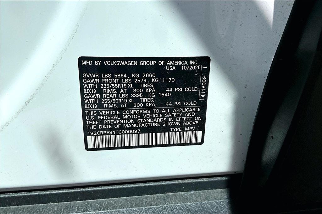 2026 Volkswagen ID.4 Pro