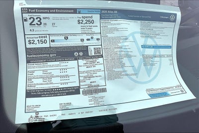 2026 Volkswagen Atlas 2.0T SE