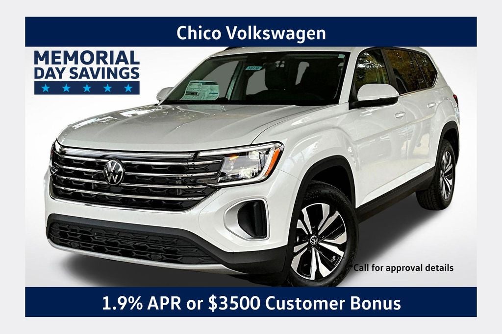 2026 Volkswagen Atlas 2.0T SE's photo