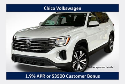 2026 Volkswagen Atlas 2.0T SE
