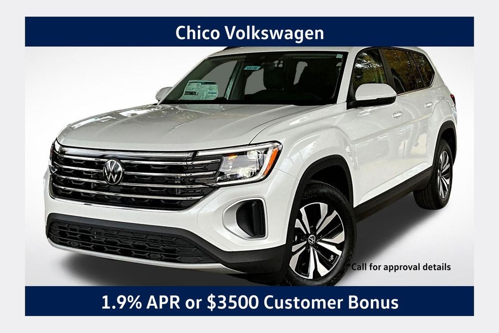 2026 Volkswagen Atlas 2.0T SE