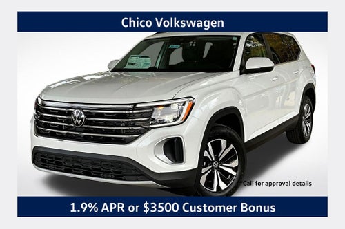 2026 Volkswagen Atlas 2.0T SE