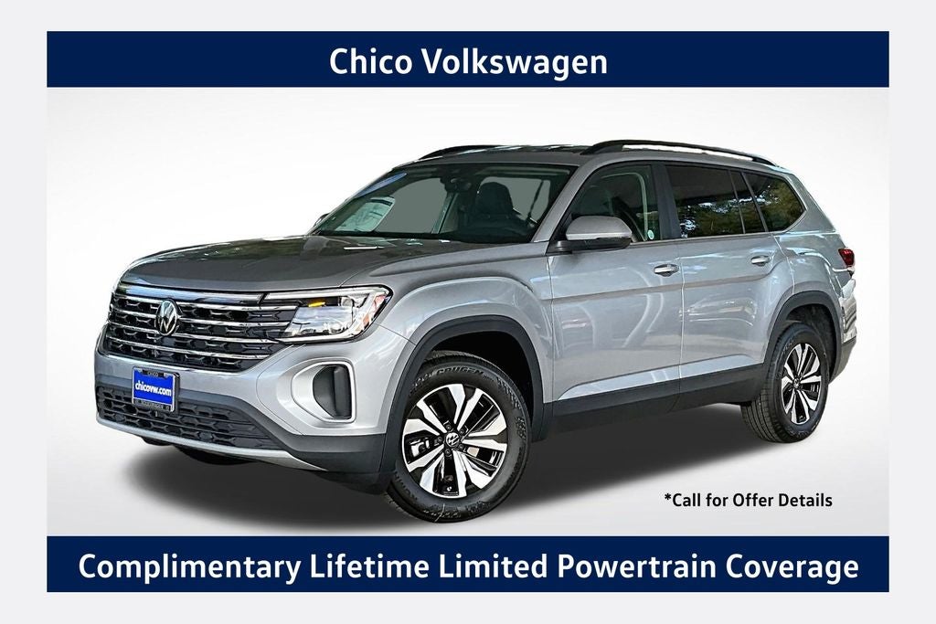 2026 Volkswagen Atlas 2.0T SE