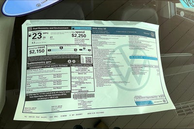 2026 Volkswagen Atlas 2.0T SE