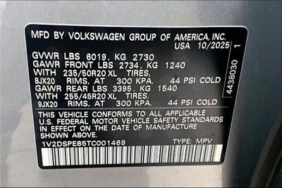 2026 Volkswagen ID.4 Pro