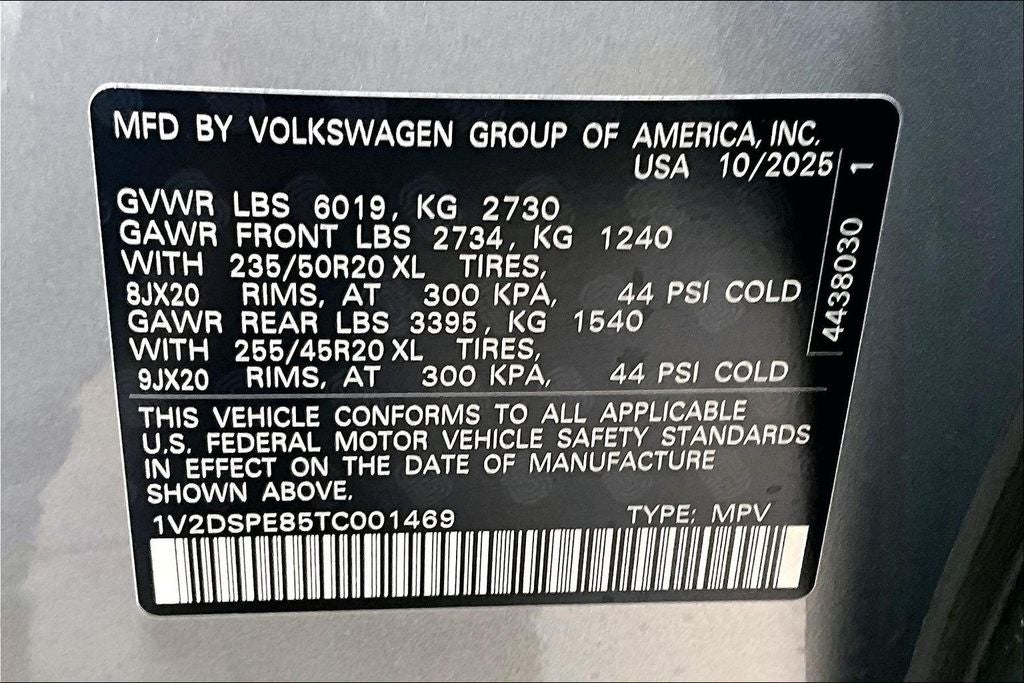 2026 Volkswagen ID.4 Pro