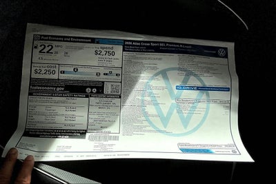 2026 Volkswagen Atlas Cross Sport 2.0T SEL Premium R-Line