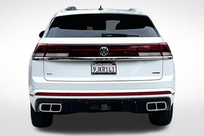 2024 Volkswagen Atlas Cross Sport 2.0T SEL Premium R-Line
