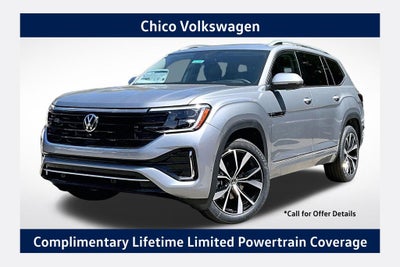 2026 Volkswagen Atlas 2.0T SEL Premium R-Line