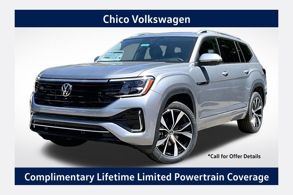 2026 Volkswagen Atlas 2.0T SEL Premium R-Line