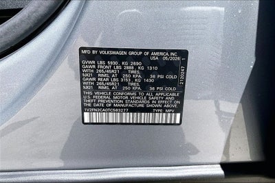 2026 Volkswagen Atlas 2.0T SEL Premium R-Line